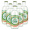 泰国进口 泰象牌Chang大象苏打水0糖0卡0脂气泡水 原味无糖苏打水弱碱性含气泡水饮料 325ml*6瓶