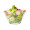 蔬菜沙拉 新鲜套餐 混合西餐沙拉轻食食材生吃沙拉蔬菜 1kg（2斤）