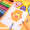 晨光(M&G)文具12色三角杆大容量水彩笔  幼儿园可水洗马克笔 儿童绘画涂鸦 小狐希里系列礼物画画女孩生日