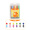 晨光(M&G)文具12色三角杆大容量水彩笔  幼儿园可水洗马克笔 儿童绘画涂鸦 小狐希里系列礼物画画女孩生日