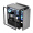 爱国者（aigo）YOGO K1钛灰色 超高兼容性 9风扇位 电脑机箱  E-ATX/ATX主板/360水冷/钢化玻璃全侧/4090显卡