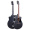 卡马（Kepma）吉他D1C A1C旗舰民谣吉他初学者男女电箱卡玛EDC EAC木吉他乐器 【经典款】A1C 酷黑色  赠教学+大礼包