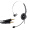 科特尔得龙(CALLTEL)T600头戴式话务耳机/客服耳麦/呼叫中心办公/直连单耳式/3.5mm双插头(适用双插孔电脑)