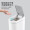 纳仕达智能感应垃圾桶家用自动带盖防水卫生间厕所浴室小空间垃圾筒百搭 DZT-7-2S白【充电款】 【生活防水】窄型设计