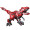 锦江钢铁飞龙2奥特曼力量之龙魂觉醒变形玩具男孩恐龙玩具拼装模型 暴龙机械兽