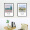 伊眸（YIMOU） 实木大相框挂墙创意画框装裱拼图框定制海报框营业执照框 黑色 20寸-挂墙-可放40.5*50.8cm