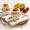 桂格（QUAKER）热带水果味燕麦片420克 麦果脆系列 早餐搭配 烘焙麦片