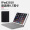 MAGUS iPad mini5/4保护套壳iPad2018/air3/9.7/10.5平板蓝牙键盘 iPad mini2/3/4（7.9英寸）黑色