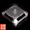 益馨荣现代时尚太阳能光能旋转托盘珠宝首饰道具展示台自动转盘 圆角银色（含电池仓）（配电池） 正方形10CM