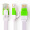万级 六类CAT6类扁平网线 千兆网络连接线 10米 电脑路由器光纤宽带8芯纯铜双绞线 家用成品跳线 绿色