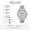 天梭(TISSOT)手表男士经典1853力洛克系列瑞士品牌皮带钢带自动机械腕表情人节520礼物送男友 T006.407.11.033.00
