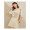 范思蓝恩 2020年新款夏季简约印花短袖T恤女文艺t恤学生上衣女 款式1：米色 XL