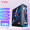武极 守护者游戏组装电脑 毒液漫威联名AMD直播设计师台式机主机整机 1.锐龙 5 3600/GTX1050TI