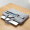 必优美（BUBM) 苹果戴尔华硕电脑包手提13.3air pro笔记本保护套薄公文包男女商务内胆包 FMBX灰色 13.3英寸