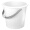 vivian 大号水桶17L塑料家用宿舍洗澡桶储水桶洗车桶收纳桶泡脚桶拖把桶