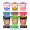 日清（Nissin）日清合味道方便面速食网红泡面桶面零食方便食品 合味道系列混合6杯装