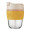 乐扣乐扣（LOCK&LOCK）咖啡玻璃杯男女学生便携式吸管杯随手水杯子350ML黄色LLG689YEL