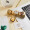 费列罗（FERRERO）榛果威化巧克力制品 婚庆喜糖伴手零食女神节礼物 5粒礼盒装62.5g