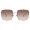 迪奥 Dior 男女款墨镜金色镜框茶色渐变镜片眼镜太阳镜 Dior Stellaire1 HAM86 59mm