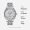 天梭（TISSOT）瑞士手表 力洛克系列腕表 钢带机械男表 T006.407.11.033.00