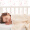 睡眠博士（AiSleep）宝宝柔软毯 婴儿盖毯 新生儿包巾 浴巾 6层纱布毯 毛巾 盖被 多用毯 米色