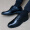 波图蕾斯(Poitulas)英伦男士商务休闲鞋正装皮鞋男系带耐磨 P9829 黑色 38