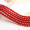 倾欣 红玛瑙散珠圆珠 手工儿童DIY串珠红绳情侣手链珠子女士手串饰品配件材料 10颗6mm