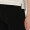 无印良品 MUJI 女式 弹力 收腿裤 F9SG001 黑色 XL