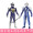猎手骑士剑奥特曼对战宇宙剑豪扎姆夏怪兽软胶人偶玩具 扎姆夏 软胶14厘米系列