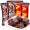 韩国进口食品lotte乐天ABC字母巧克力72g*3袋牛奶巧克力豆块代可可脂情人节礼物休闲儿童零食品 ABC牛奶巧克力65g*3袋