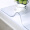 饰屋（civil）桌布防水防油透明桌垫软玻璃桌面垫餐桌垫pvc茶几垫台面垫水晶板 无味磨砂2.0mm 食品级/足厚 90*90cm