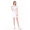 京东京造 J.ZAO 女士半身裙 包臀半裙 女士牛仔半身裙 白色 S(160/66A)