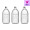 寰彼极（antipodes）新西兰进口寰彼极 天然矿泉水玻璃瓶气泡水 1000ml*1瓶【含气】