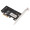 乐扩 PCIE3.0转4口SATA3.0加1个M2接口扩展卡固态硬盘转接卡