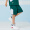 乔丹 QIAODAN QNT2592118童装夏新款男童无袖运动套装学生比赛训练服儿童篮球运动服深石青140CM