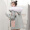 漫翠莎棉服女短款2021新款冬季女装韩版学生外套女冬装派克服加厚保暖棉袄棉衣女 灰色 M