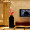 抽象艺术工艺品摆件家居装饰办公室客厅欧式创意玄关室内树脂雕塑摆件 琉璃红