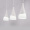欧普照明（OPPLE）LED吊灯餐厅灯具三头吸顶餐吊灯饰 现代简约创意吧台 美人吟