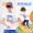 安踏(ANTA)儿童童装男中大童夏季涤纶速干短袖T恤A35028128纯净白-1/130