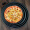 悦佳净加厚不粘碳钢家用披萨盘不沾图层披萨烤盘 pizza烤盘 10寸浅盘【薄款，210g】