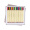韩国东亚（DONG-A）24色水溶性彩色铅笔 油性涂色填色旋转彩色铅笔 儿童绘画彩绘笔 24色装FA-24C