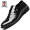苹果（APPLE）正装鞋纯色漆皮男士皮鞋英伦套脚男鞋子 625-3 黑色 39