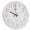 天王星（Telesonic）挂钟客厅创意钟表现代简约钟时尚免打孔时钟卧室石英钟圆形挂表