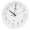 天王星（Telesonic）挂钟客厅创意钟表现代简约钟时尚免打孔时钟卧室石英钟圆形挂表