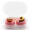 eyekan（世纪凯达） 隐形眼镜盒 伴侣盒 双联盒护理盒SL-82096  红色（猴子图案）