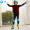 米高儿童轮滑护具滑板自行车溜冰鞋旱冰鞋护具护膝头盔帽子轮滑包套装 K7护具蓝色 L码（70-100斤）