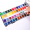 青竹画材（CHINJOO）艺先生固体水彩颜料套装12色 初学者手绘学生用水彩固体颜料套装透明美术画画颜料