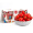 枝纯 串收粒采糖果番茄 小西红柿  圣女果 双杯装 重320g 健康轻食 水果蔬菜沙拉食材 休闲零食 吃货优选