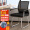 百魅（BAIMEI）电脑椅子家用 办公椅靠背休闲书房弓形舒适网布会议麻将椅学生椅 黑框黑网