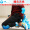 米高儿童轮滑护具滑板自行车溜冰鞋旱冰鞋护具护膝头盔帽子轮滑包套装 K7护具蓝色 L码（70-100斤）